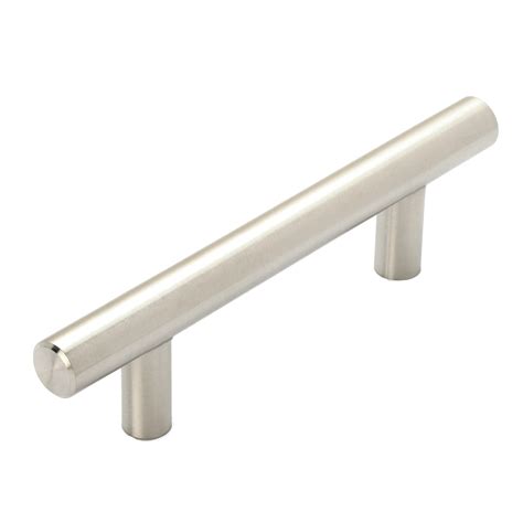 modern brushed nickel cabinet hardware